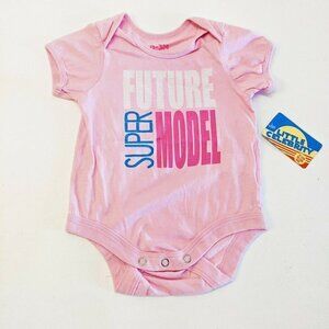 Little Celebrity Baby 0-3mos 1-Piece Jumper Romper